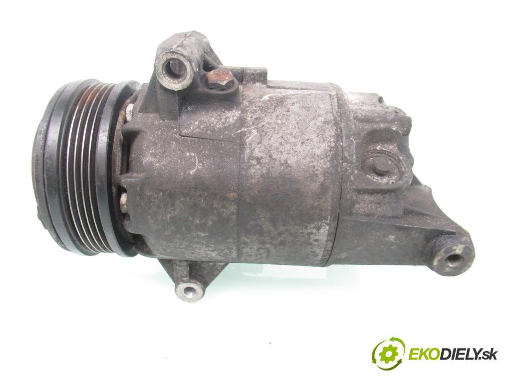 OPEL ASTRA G Kombi (T98) KOMBI 2000 74,00 1.6 16V 100 - X 16 XEL 1598,00 KOMPRESOR: klimatizácie 13124750 ; 383601234 (Kompresor klimatizácie)