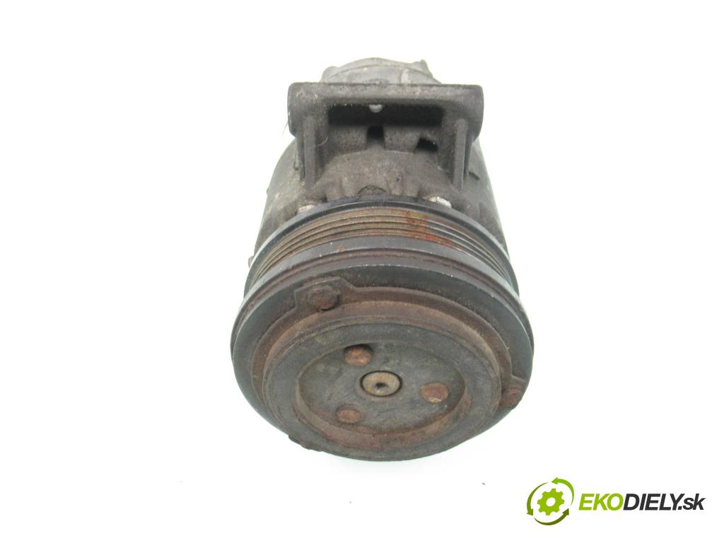 OPEL ASTRA G Kombi (T98) KOMBI 2000 74,00 1.6 16V 100 - X 16 XEL 1598,00 KOMPRESOR: klimatizácie 13124750 ; 383601234 (Kompresor klimatizácie)