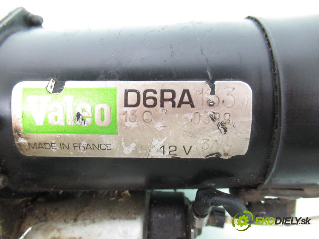 RENAULT MEGANE Scenic (JA0/1_) MINIVAN 1998 66,00 1.6 e (JA0F) - K7M 702 1598,00 startér D6RA133 (Startér)