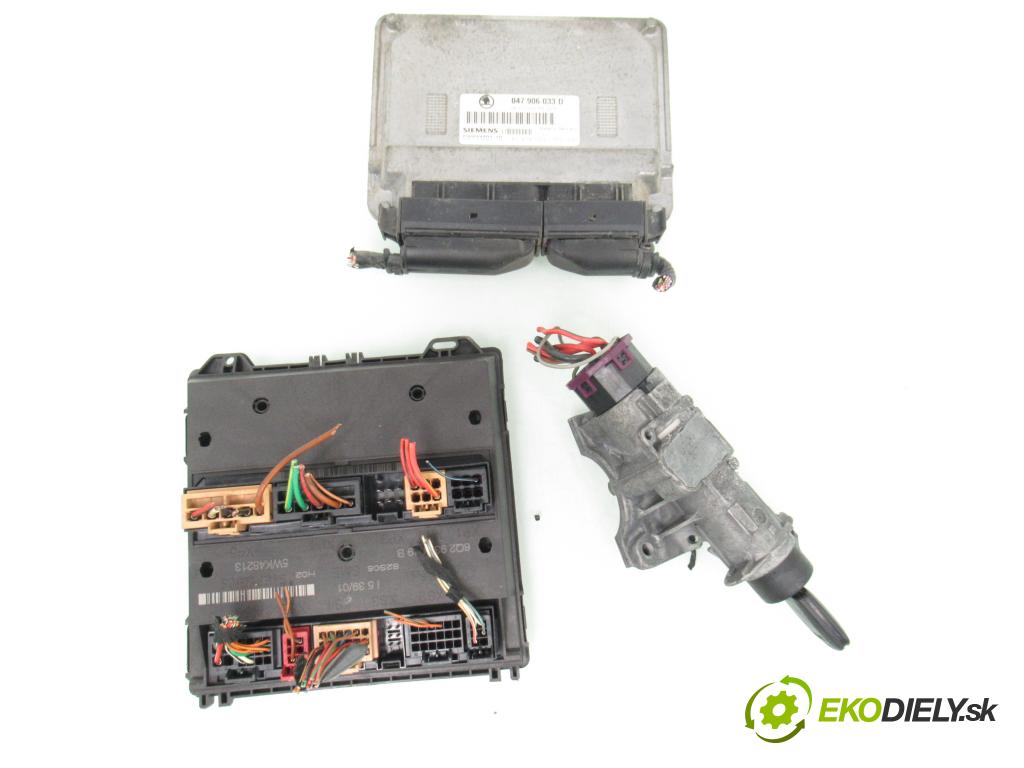 SKODA FABIA I (6Y2) HB 2001 50,00 1.4 - AME 1397,00 spínačka / imobilizéra IMMO / řídící jednotka 047906033D ; 5WP4420110 ; 6Q2937049B