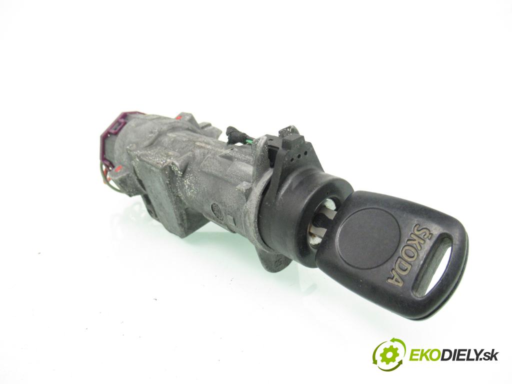 SKODA FABIA I (6Y2) HB 2001 50,00 1.4 - AME 1397,00 spínačka / imobilizéra IMMO / řídící jednotka 047906033D ; 5WP4420110 ; 6Q2937049B