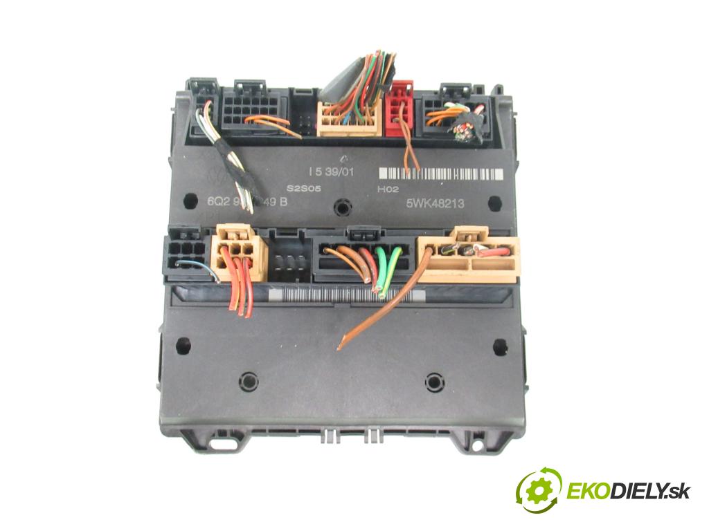 SKODA FABIA I (6Y2) HB 2001 50,00 1.4 - AME 1397,00 spínačka / imobilizéra IMMO / řídící jednotka 047906033D ; 5WP4420110 ; 6Q2937049B