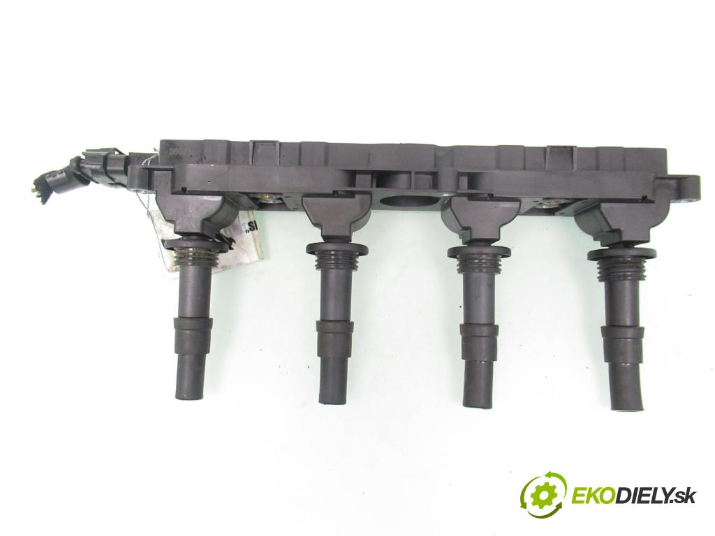 OPEL ZAFIRA A Nadwozie Wielkopojemne (MPV) (T98)  MINIVAN 2000 85,00 1.8 16V 116 - X 18 XE1 1796,00 cívka zapalovací 2451080