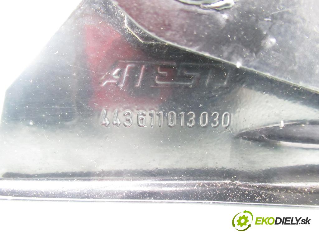 SKODA FELICIA II (6U1) HB 1999 43,00 1.3 - AMJ 1289,00 PEDALY: 443611013030