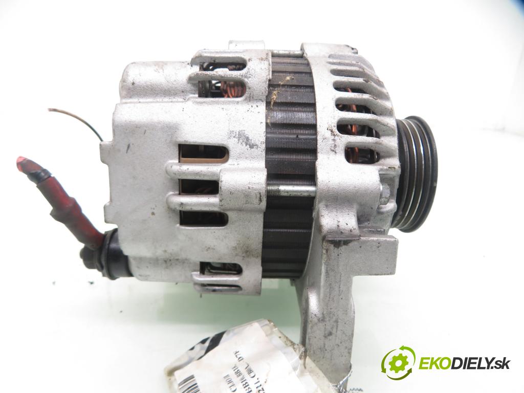 RENAULT CLIO II (BB_, CB_) HB 2001 43,00 1.2 8V 58 1149,00 Alternátor  (Alternátor)