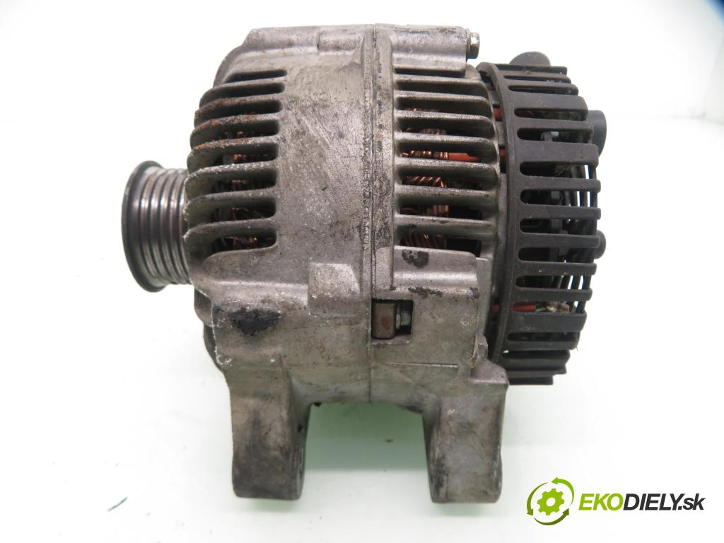 CITROEN BERLINGO / BERLINGO FIRST nadwozie wielkoprzestrzenne (MPV) KOMBIVAN 1999 51,00 1.9 D (MFWJZ) - WJZ (DW8) 1868,00 Alternátor  (Alternátor)