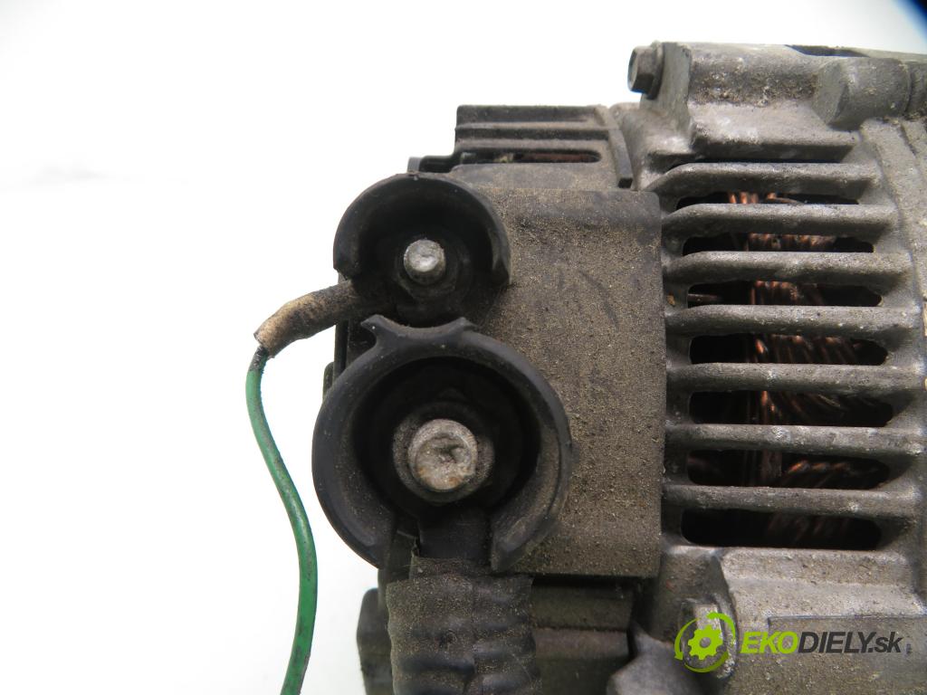 CITROEN BERLINGO / BERLINGO FIRST nadwozie wielkoprzestrzenne (MPV) KOMBIVAN 1999 51,00 1.9 D (MFWJZ) - WJZ (DW8) 1868,00 Alternátor  (Alternátor)