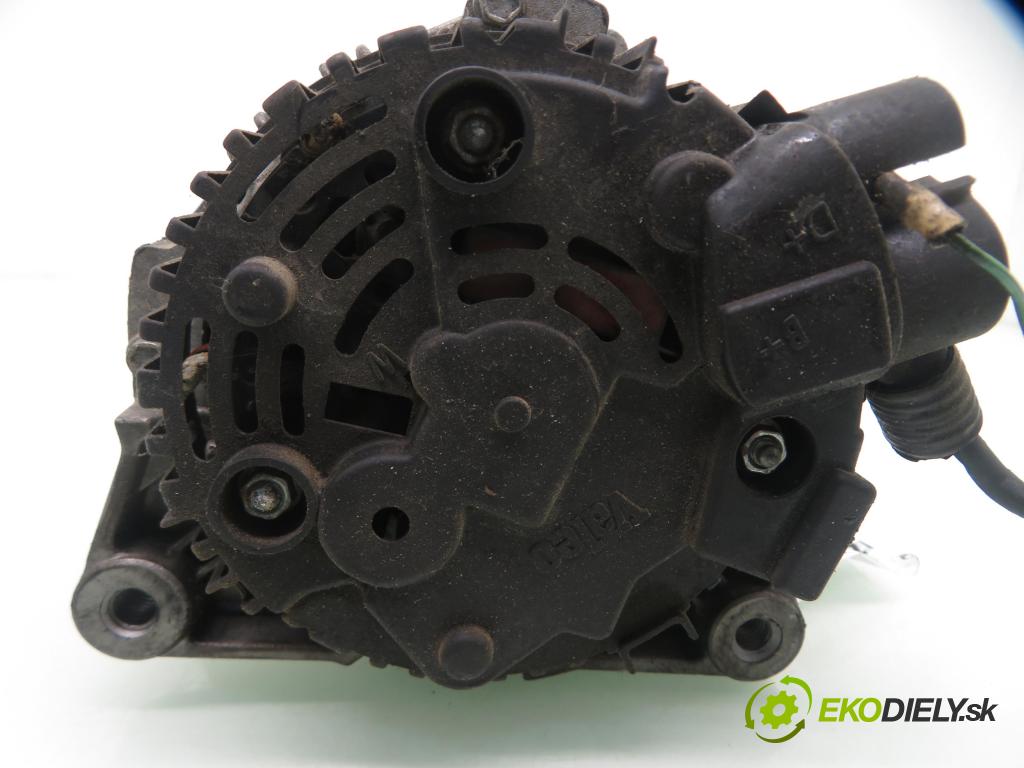 CITROEN BERLINGO / BERLINGO FIRST nadwozie wielkoprzestrzenne (MPV) KOMBIVAN 1999 51,00 1.9 D (MFWJZ) - WJZ (DW8) 1868,00 Alternátor  (Alternátor)