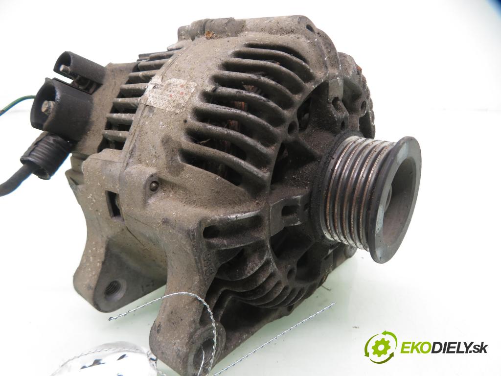 CITROEN BERLINGO / BERLINGO FIRST nadwozie wielkoprzestrzenne (MPV) KOMBIVAN 1999 51,00 1.9 D (MFWJZ) - WJZ (DW8) 1868,00 Alternátor  (Alternátor)