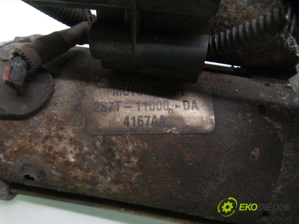 FORD MONDEO III Turnier (BWY) KOMBI 2004 96,00 2.0 TDCi - FMBA 1998,00 Štartér 2S7T11000DA (Štartér)