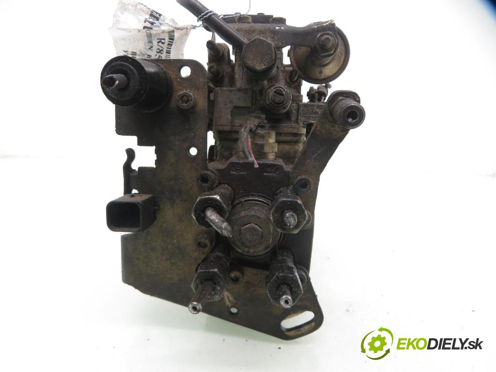 CITROEN BERLINGO / BERLINGO FIRST nadwozie wielkoprzestrzenne (MPV) KOMBIVAN 1999 51,00 1.9 D (MFWJZ) - WJZ (DW8) 1868,00 Pumpa vstrekovacia 0460494463 (Vstrekovacie čerpadlo)