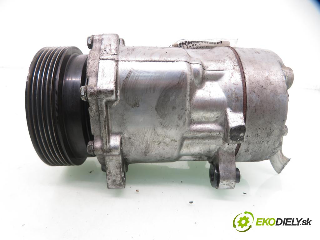 SKODA OCTAVIA I (1U2) SEDAN 2001 81,00 1.9 TDI - ASV 1896,00 KOMPRESOR: klimatizácie 890761 (Kompresor klimatizácie)