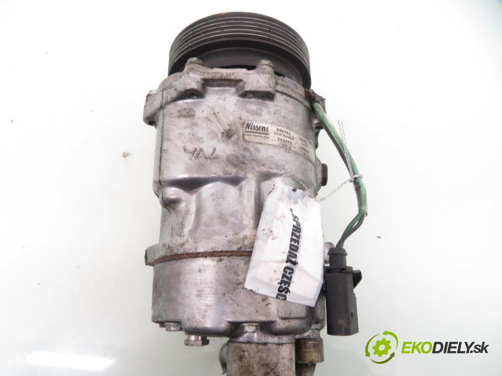 SKODA OCTAVIA I (1U2) SEDAN 2001 81,00 1.9 TDI - ASV 1896,00 KOMPRESOR: klimatizácie 890761 (Kompresor klimatizácie)