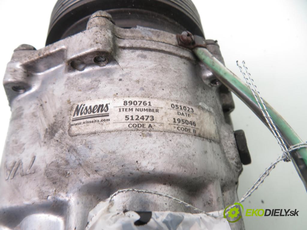 SKODA OCTAVIA I (1U2) SEDAN 2001 81,00 1.9 TDI - ASV 1896,00 KOMPRESOR: klimatizácie 890761 (Kompresor klimatizácie)