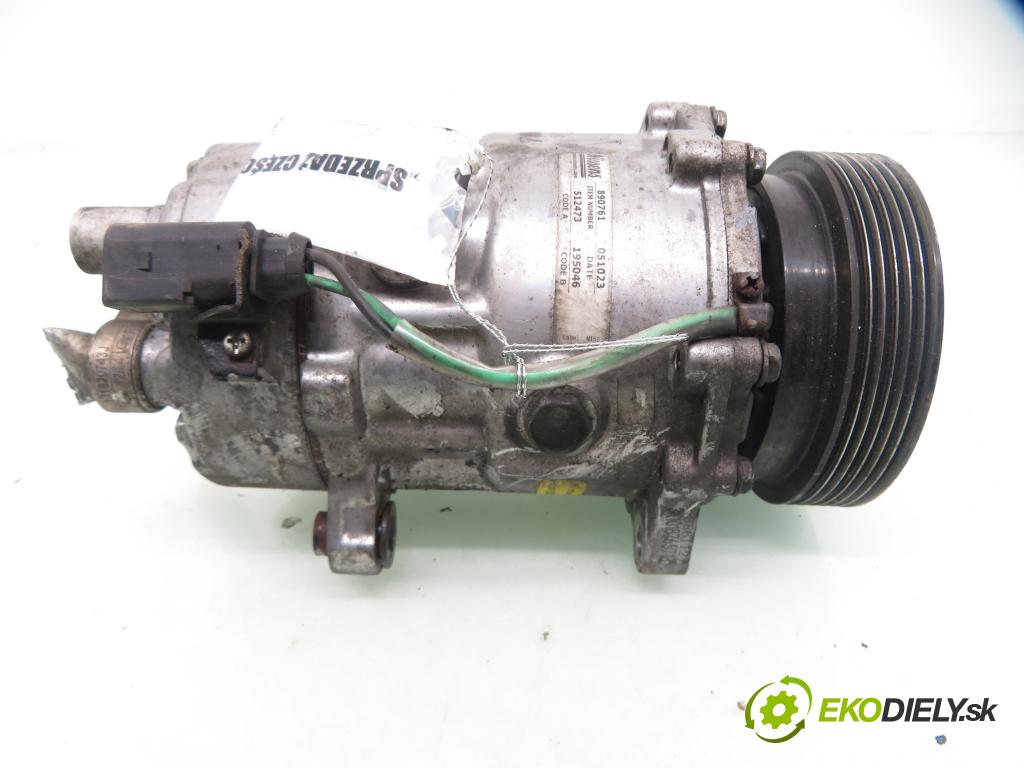 SKODA OCTAVIA I (1U2) SEDAN 2001 81,00 1.9 TDI - ASV 1896,00 KOMPRESOR: klimatizácie 890761 (Kompresor klimatizácie)