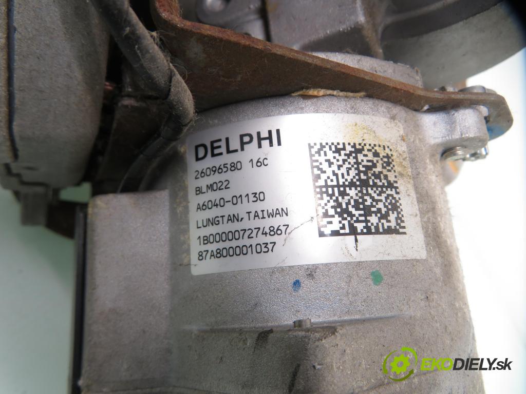 FIAT PANDA (169_) HB 2011 51,00 1.2 - 169 A4.000 1242,00 serv/podporovanie elektrické 2609658016C ; 26101916
