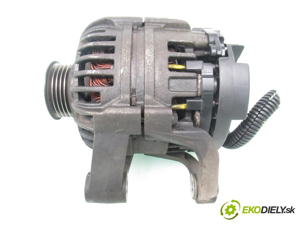 OPEL CORSA C (X01) VAN 2006 59,00 1.2 16V Twinport 80 - Z 12 XEP 1229,00 Alternátor 0124225041 ; 24437119 (Alternátor)