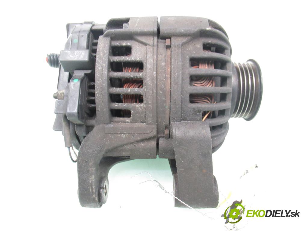OPEL CORSA C (X01) VAN 2006 59,00 1.2 16V Twinport 80 - Z 12 XEP 1229,00 Alternátor 0124225041 ; 24437119 (Alternátor)
