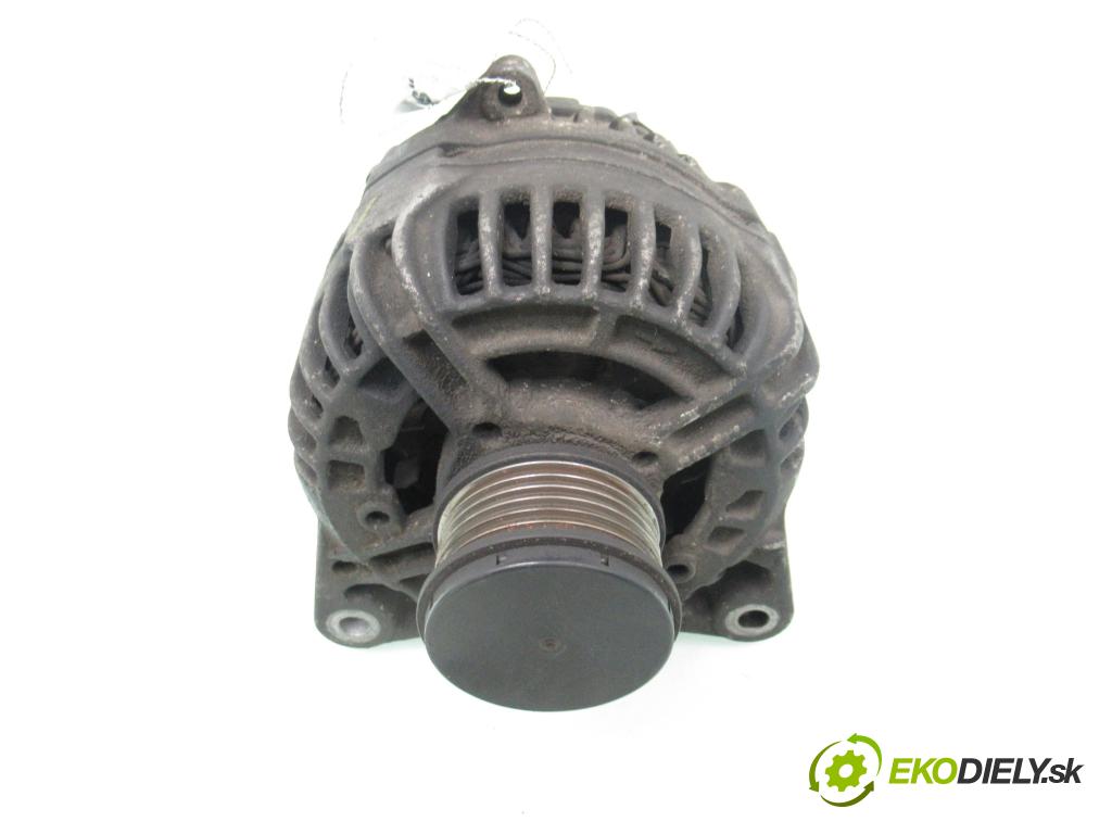RENAULT SCENIC II (JM0/1_) MINIVAN 2006 63,00 1.5 dCi (JM1F) - K9K 724 1461,00 Alternátor 0124525081 ; 8200390676 (Alternátor)