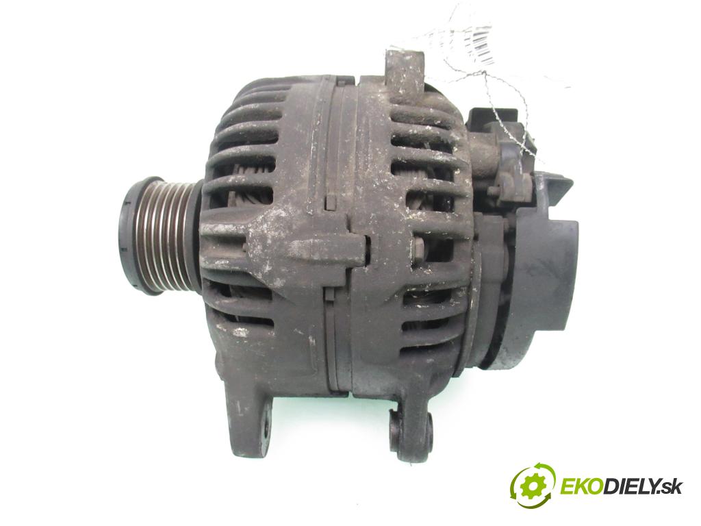 RENAULT SCENIC II (JM0/1_) MINIVAN 2006 63,00 1.5 dCi (JM1F) - K9K 724 1461,00 Alternátor 0124525081 ; 8200390676 (Alternátor)