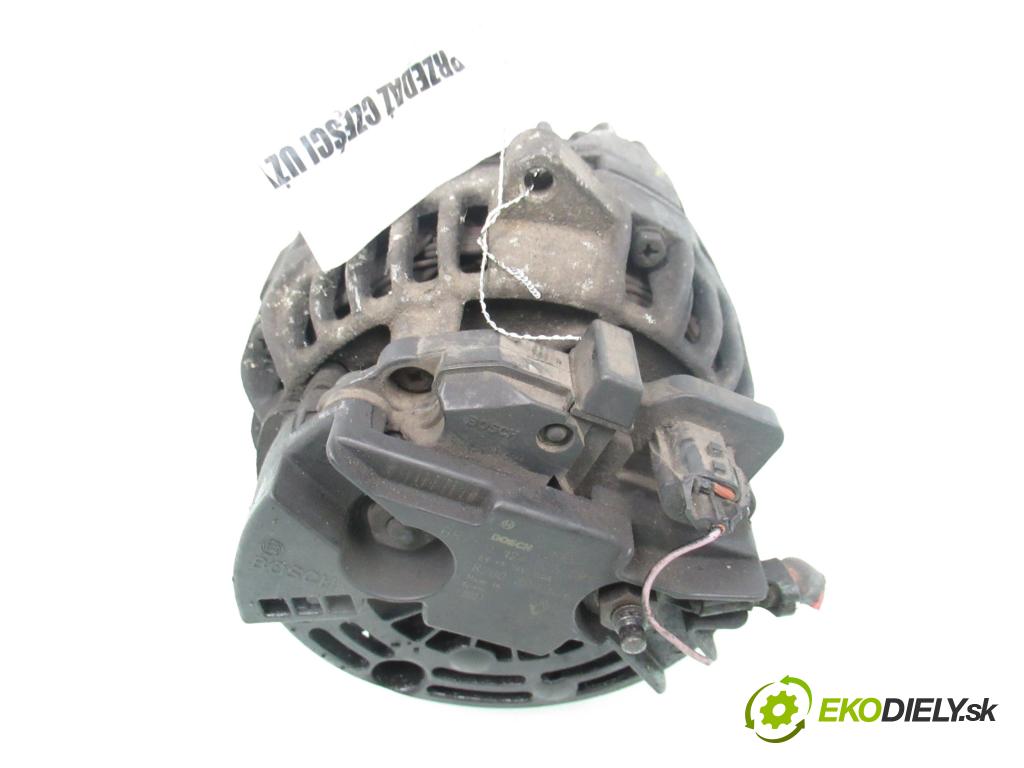 RENAULT SCENIC II (JM0/1_) MINIVAN 2006 63,00 1.5 dCi (JM1F) - K9K 724 1461,00 Alternátor 0124525081 ; 8200390676 (Alternátor)