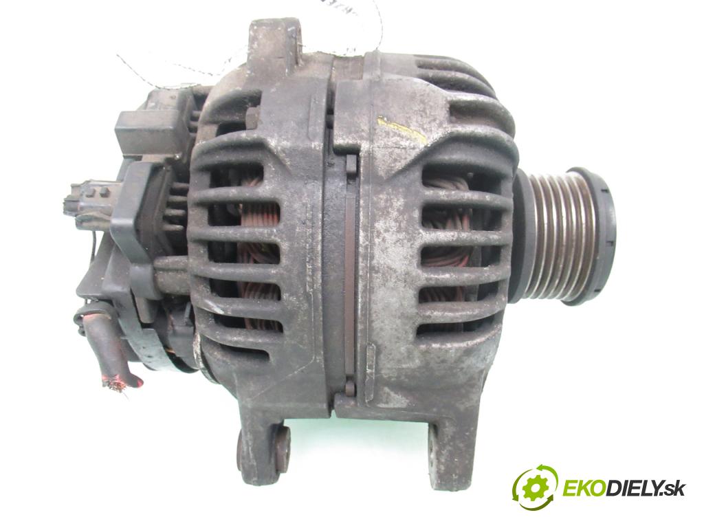 RENAULT SCENIC II (JM0/1_) MINIVAN 2006 63,00 1.5 dCi (JM1F) - K9K 724 1461,00 Alternátor 0124525081 ; 8200390676 (Alternátor)