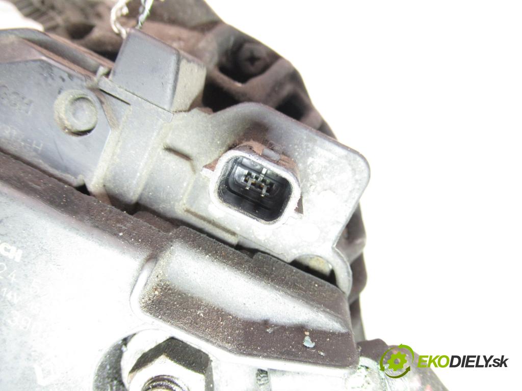 RENAULT SCENIC II (JM0/1_) MINIVAN 2006 63,00 1.5 dCi (JM1F) - K9K 724 1461,00 Alternátor 0124525081 ; 8200390676 (Alternátor)