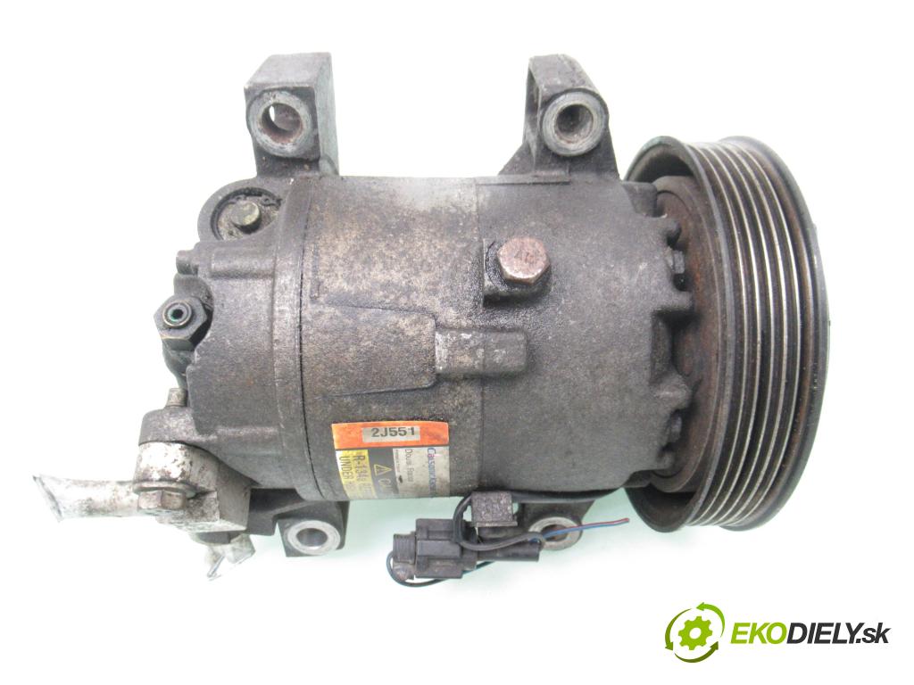 NISSAN PRIMERA Kombi (WP12) KOMBI 2003 85,00 1.8 - QG18DE 1769,00 KOMPRESOR: klimatizácie 2J55145010 (Kompresor klimatizácie)