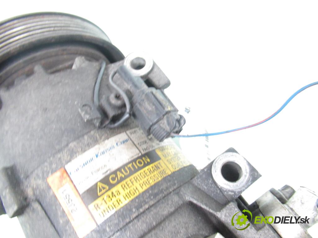 NISSAN PRIMERA Kombi (WP12) KOMBI 2003 85,00 1.8 - QG18DE 1769,00 KOMPRESOR: klimatizácie 2J55145010 (Kompresor klimatizácie)