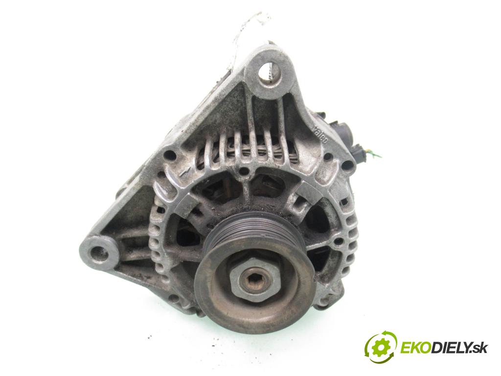 PEUGEOT 206 liftback (2A/C) HB 2000 55,00 1.4 75 - KFW 1360,00 Alternátor  (Alternátor)