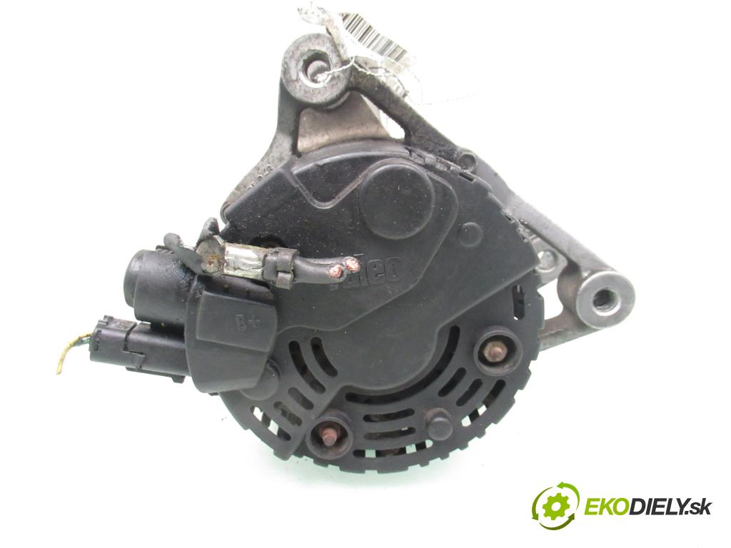 PEUGEOT 206 liftback (2A/C) HB 2000 55,00 1.4 75 - KFW 1360,00 Alternátor (Alternátor)