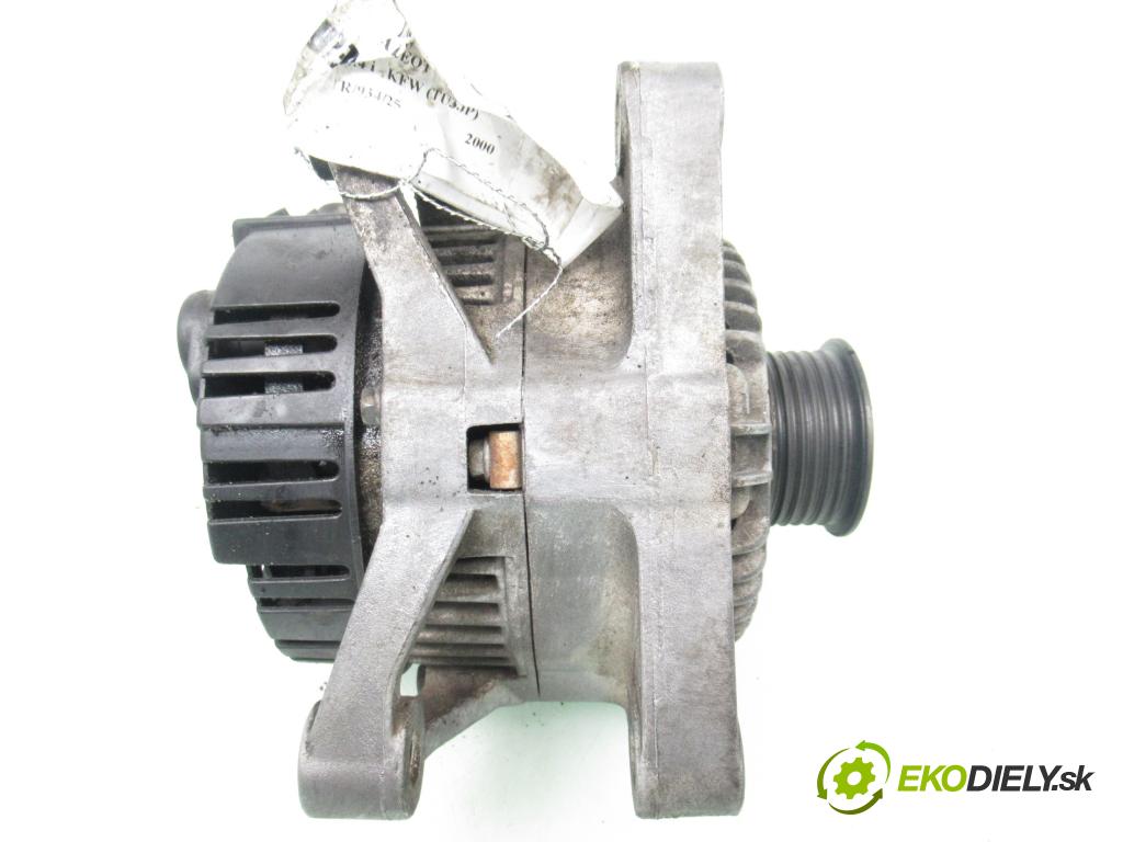 PEUGEOT 206 liftback (2A/C) HB 2000 55,00 1.4 75 - KFW 1360,00 Alternátor (Alternátor)