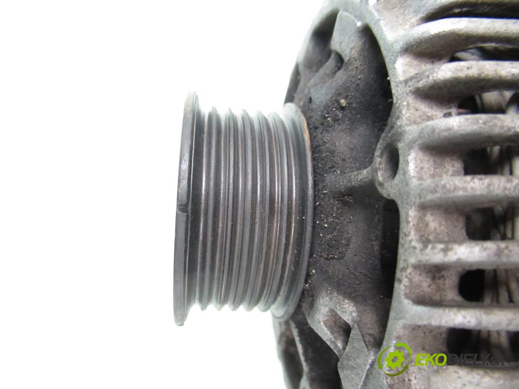 PEUGEOT 206 liftback (2A/C) HB 2000 55,00 1.4 75 - KFW 1360,00 Alternátor (Alternátor)