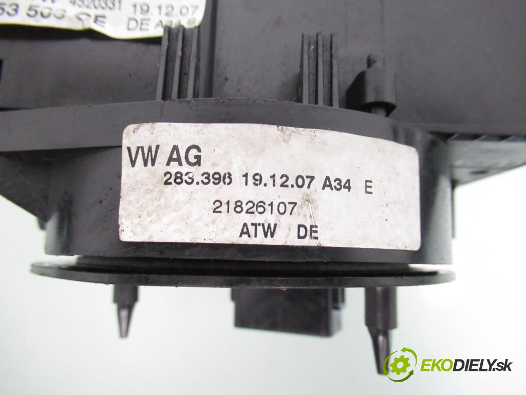 VW POLO (9N_) HB 2005 63,00 1.4 FSI - AXU 1390,00 páčka/prepínač 6Q0953503CE ; 283396