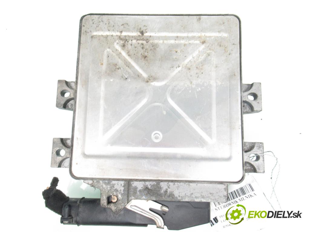 PEUGEOT 206 liftback (2A/C) HB 2000 55,00 1.4 75 - KFW 1360,00 Riadiaca jednotka Motor 9639907880 ; IAW1AP81