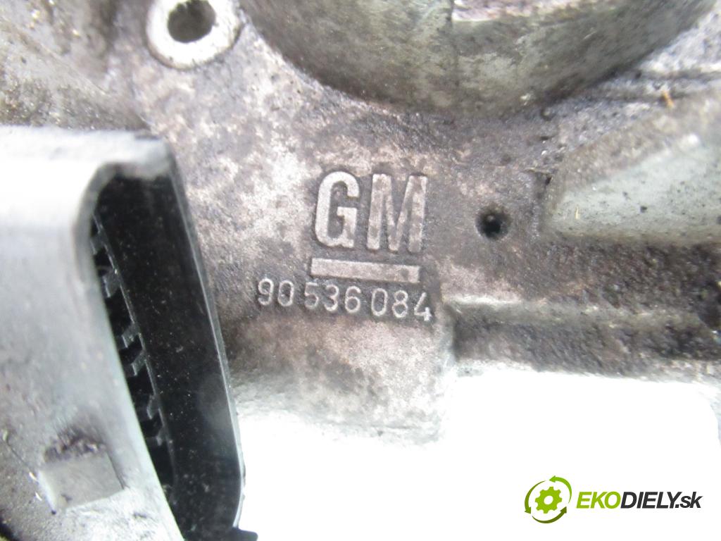 OPEL ZAFIRA A Nadwozie Wielkopojemne (MPV) (T98)  MINIVAN 2000 85,00 1.8 16V 116 - X 18 XE1 1796,00 Škrtiaca klapka 90536084 (Škrtiaca klapka)