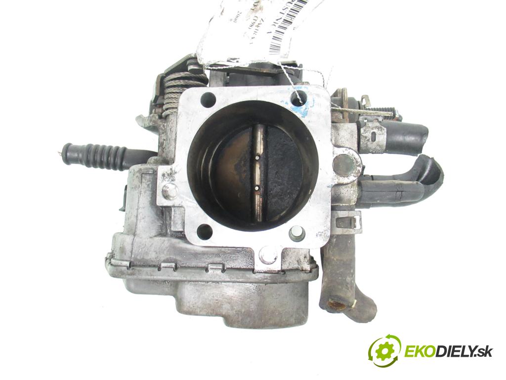 OPEL ZAFIRA A Nadwozie Wielkopojemne (MPV) (T98)  MINIVAN 2000 85,00 1.8 16V 116 - X 18 XE1 1796,00 Škrtiaca klapka 90536084 (Škrtiaca klapka)