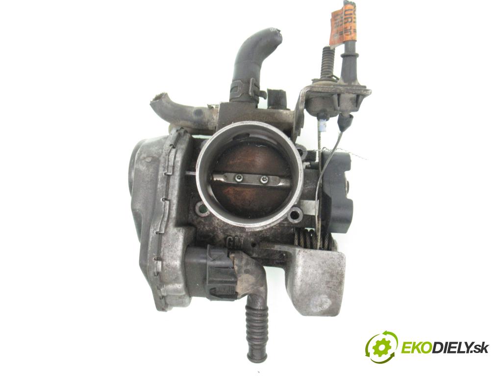 OPEL ZAFIRA A Nadwozie Wielkopojemne (MPV) (T98)  MINIVAN 2000 85,00 1.8 16V 116 - X 18 XE1 1796,00 Škrtiaca klapka 90536084 (Škrtiaca klapka)