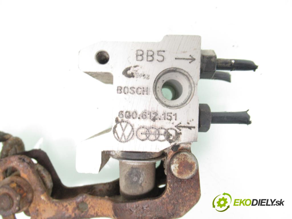 SKODA FABIA I (6Y2) HB 2002 44,00 1.4 MPi 60 - AZE 1397,00 Motorček regulácie SILY brzdenia 6Q0612151