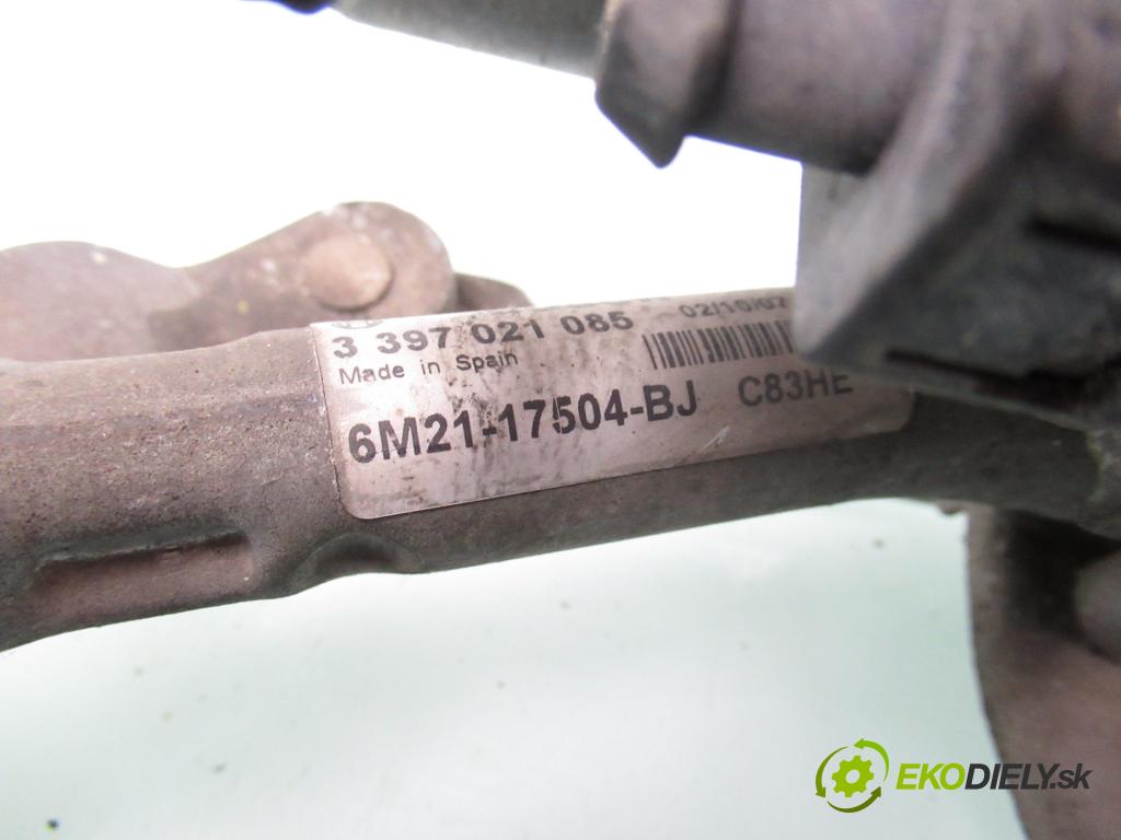 FORD S-MAX (WA6) MINIVAN 2007 103,00 2.0 TDCi - QXWB 1997,00 Motorček stieračov 6M2117508BD ; 1397220521 ; 5M2117504BJ