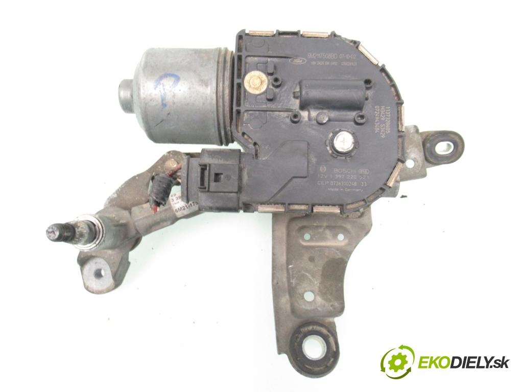 FORD S-MAX (WA6) MINIVAN 2007 103,00 2.0 TDCi - QXWB 1997,00 Motorček stieračov 6M2117508BD ; 1397220521 ; 5M2117504BJ