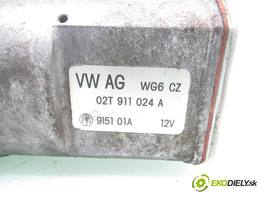 VW POLO (9N_) HB 2001 47,00 1.2 12V 64 - AZQ 1198,00 Štartér 02T911024A (Štartér)