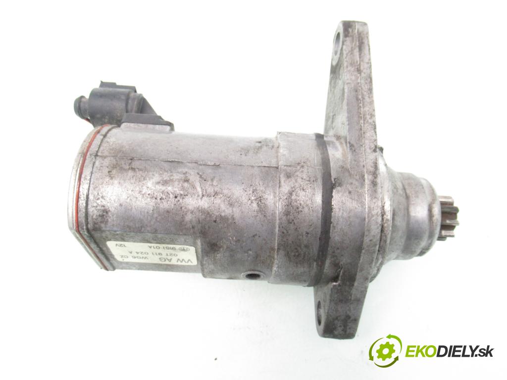 VW POLO (9N_) HB 2001 47,00 1.2 12V 64 - AZQ 1198,00 Štartér 02T911024A (Štartér)