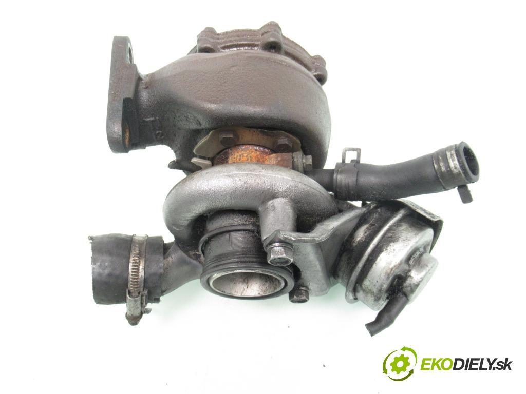 OPEL ASTRA H (A04) HB 2005 74,00 1.7 CDTI 100 - Z 17 DTH 1686,00 RYCHLONABÍJEČKA: 8973000925 ; 4913106004 (Kompletní turbodmychadlo)