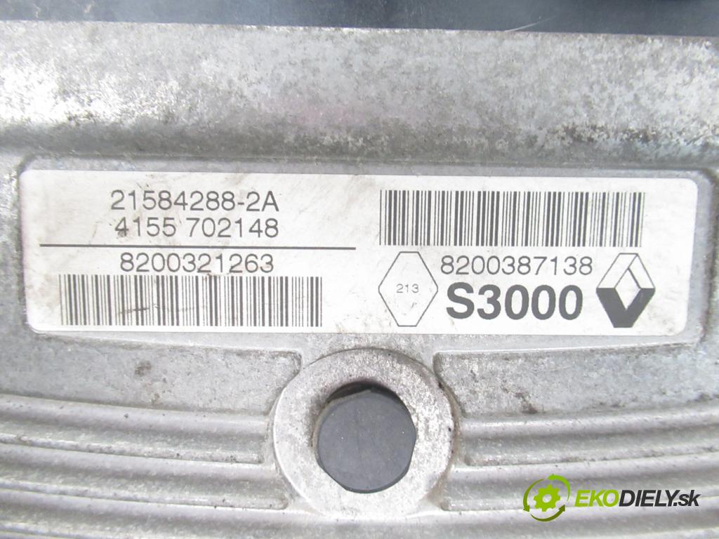 RENAULT MEGANE II (BM0/1_, CM0/1_) HB 2004 83,00 1.6 16V 113 - K4M 760 1598,00 spinačka / imobilizéra IMMO / Riadiaca jednotka 8200387138 ; 8200321263 ; 8200306033A