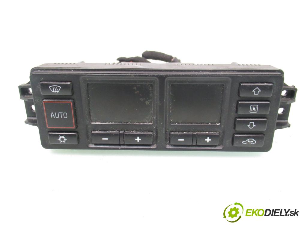 AUDI A4 (8D2, B5) SEDAN 1998 74,00 1.6 - AHL 1595,00 Panel kúrenia KLIMATRONIK 5HB00760804 ; 8L0820043D