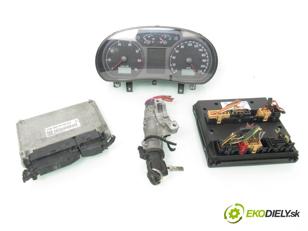 VW POLO (9N_) HB 2008 44,00 1.2 6V 60 - BBM 1198,00 spinačka / imobilizéra IMMO / Riadiaca jednotka 03D906023 ; 6Q2937049F ; 6Q0920804