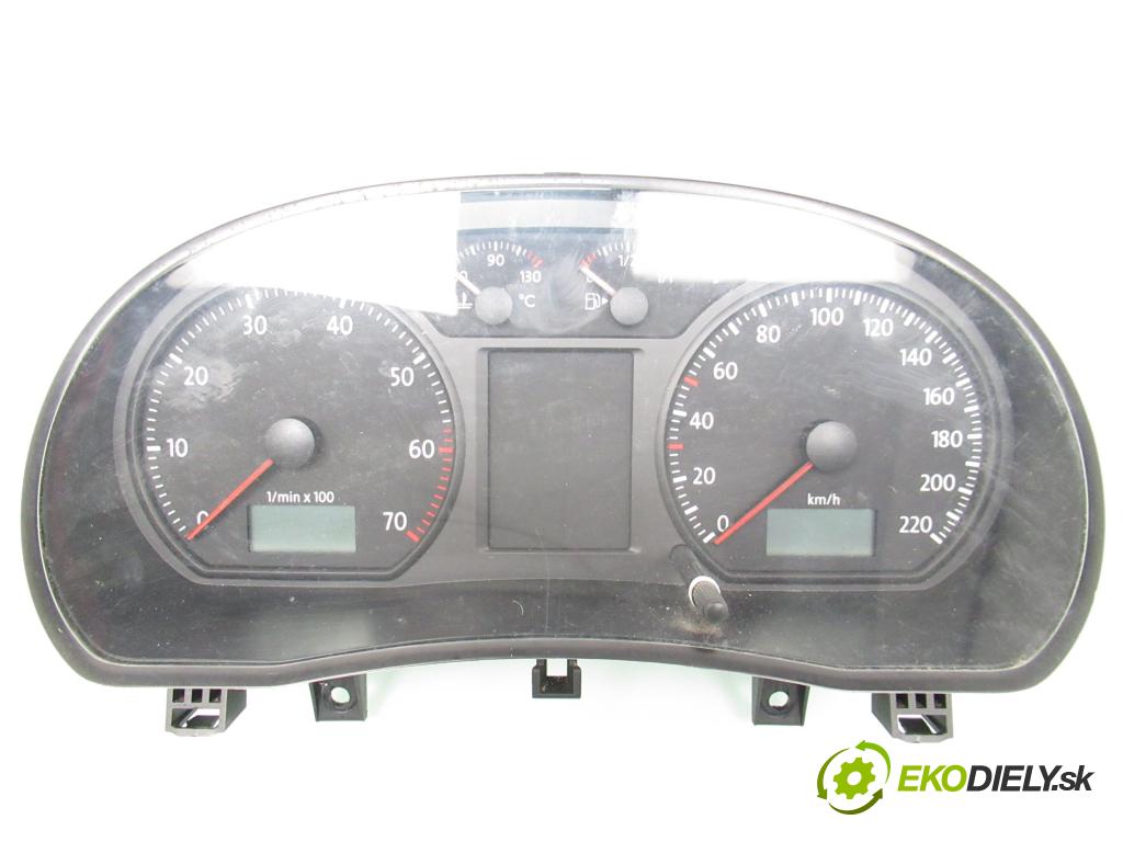 VW POLO (9N_) HB 2008 44,00 1.2 6V 60 - BBM 1198,00 spinačka / imobilizéra IMMO / Riadiaca jednotka 03D906023 ; 6Q2937049F ; 6Q0920804
