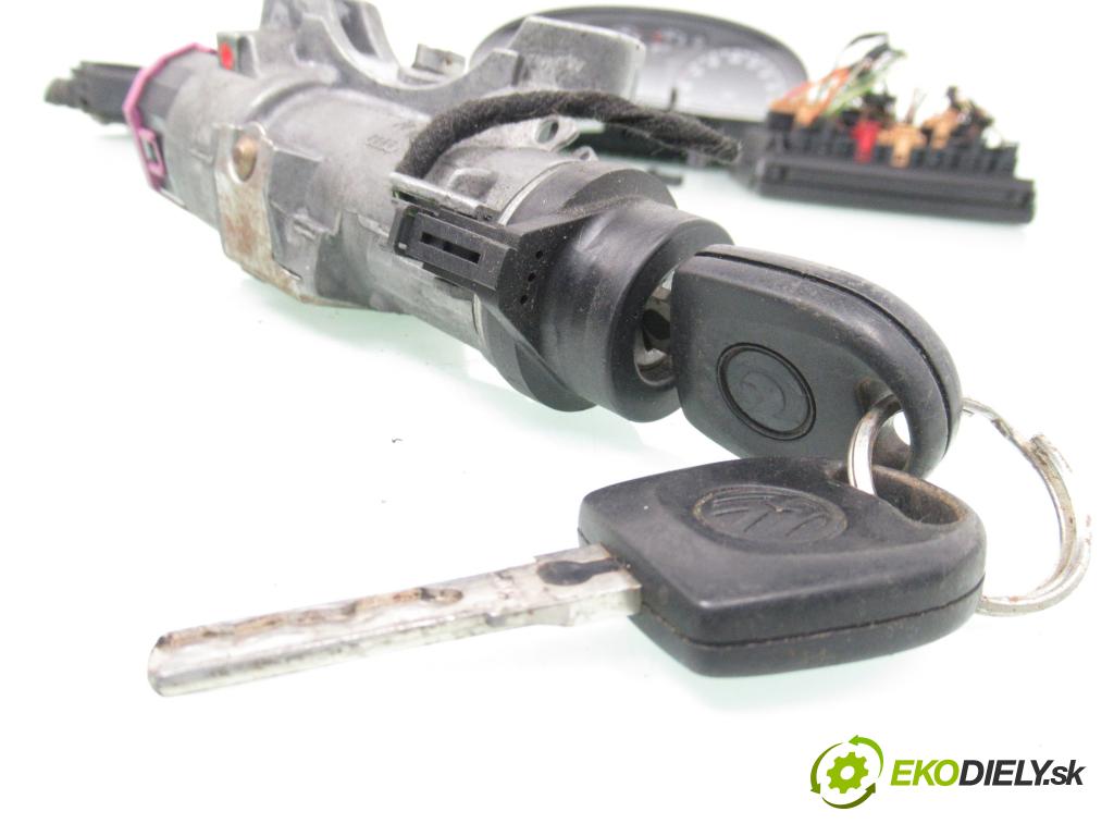 VW POLO (9N_) HB 2008 44,00 1.2 6V 60 - BBM 1198,00 spinačka / imobilizéra IMMO / Riadiaca jednotka 03D906023 ; 6Q2937049F ; 6Q0920804