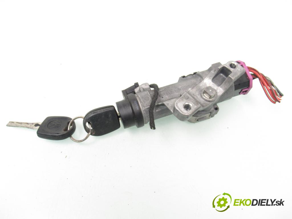 VW POLO (9N_) HB 2008 44,00 1.2 6V 60 - BBM 1198,00 spinačka / imobilizéra IMMO / Riadiaca jednotka 03D906023 ; 6Q2937049F ; 6Q0920804